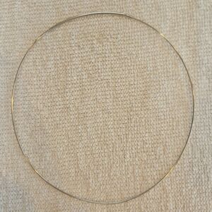 Silver Collar Necklace